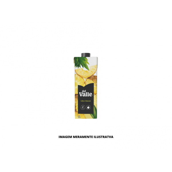 SUCO - DEL VALLE - 1L ABACAXI